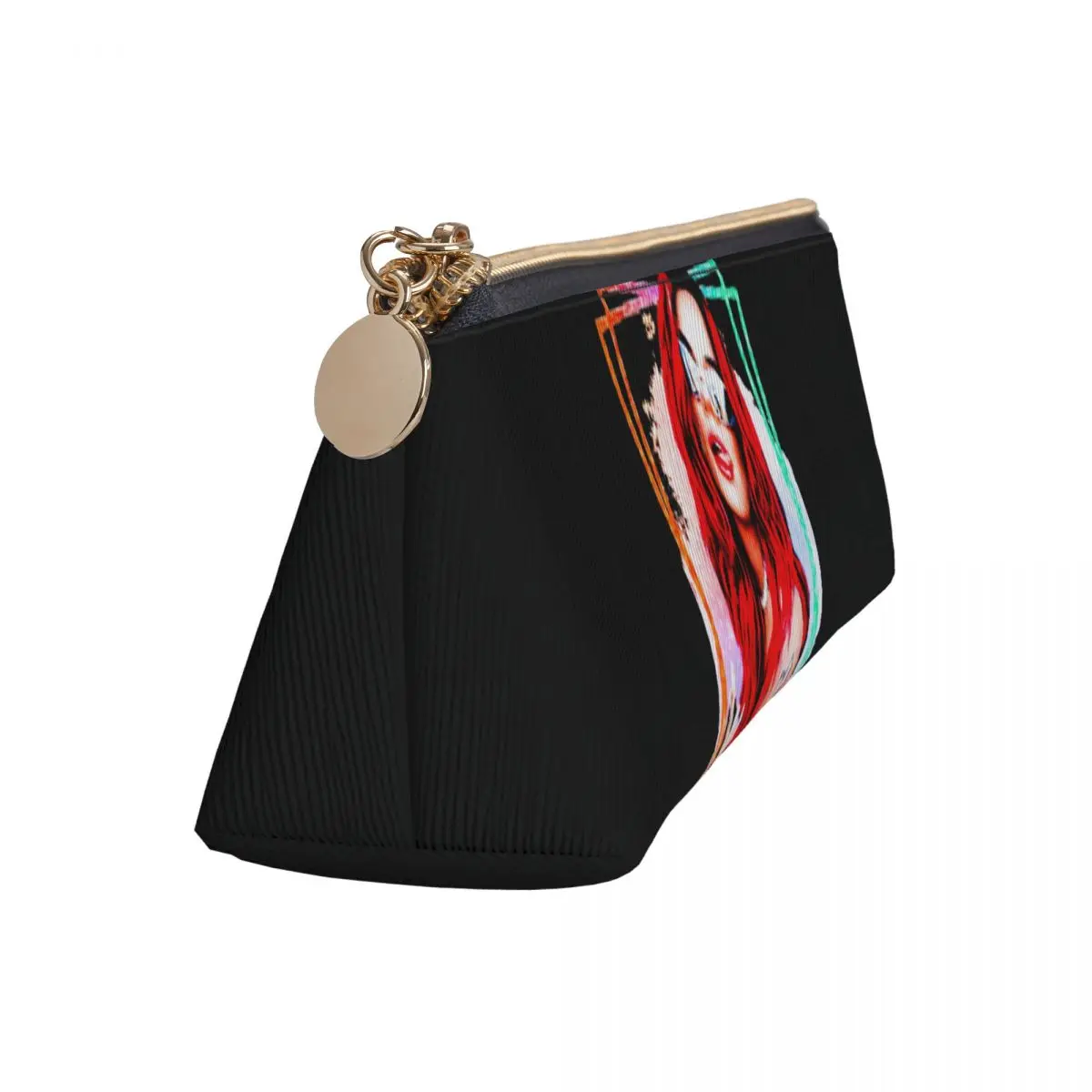 Модный Стильный пенал классический красный для карандашей школы треугольные