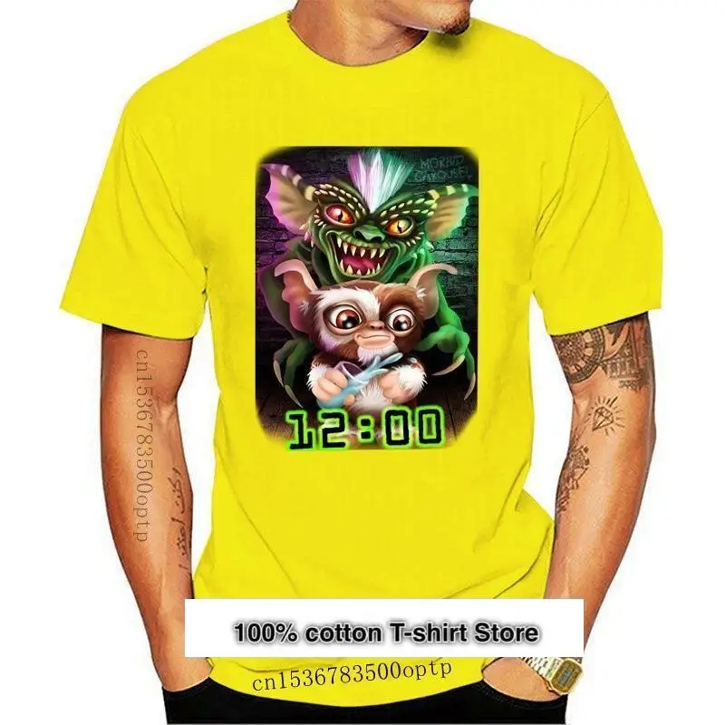 

Camiseta de Gremlins Gizmo para hombre, nueva