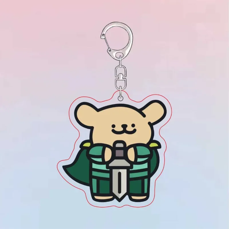 Мультфильм MBTI Личность Malzis Line Puppy акриловый брелок аксессуары мультяшная сумка кулон брелок милый Шарм подарки друзьям (art.: 3920ce4bcb9b5) - 3920ce4bcb9b5