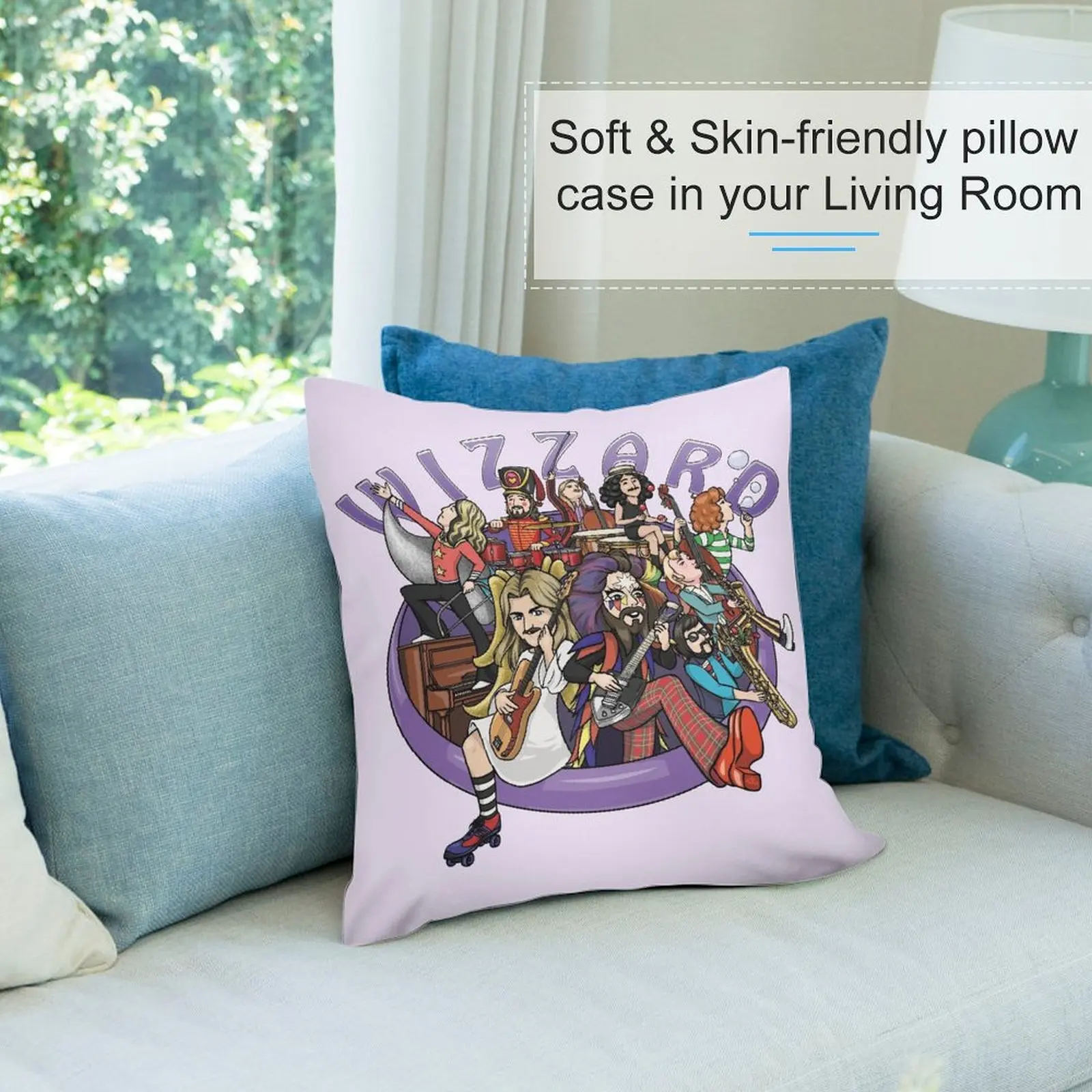 Наволочка для дивана The Spirit of Wizzard наволочка сна декоративная Рождественская