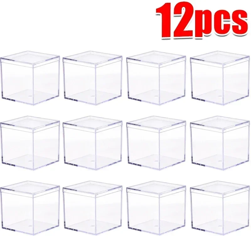 

Прозрачные акриловые коробки для хранения