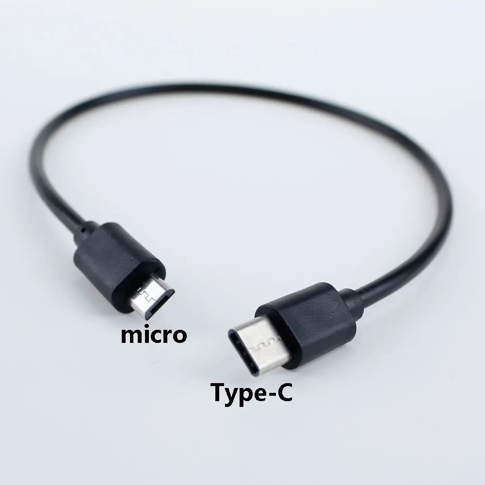 

OTG data cable Type-c male to micro male charging cable Adapter USB-C to micro Connector conversion cable for Xiaomi Huawei