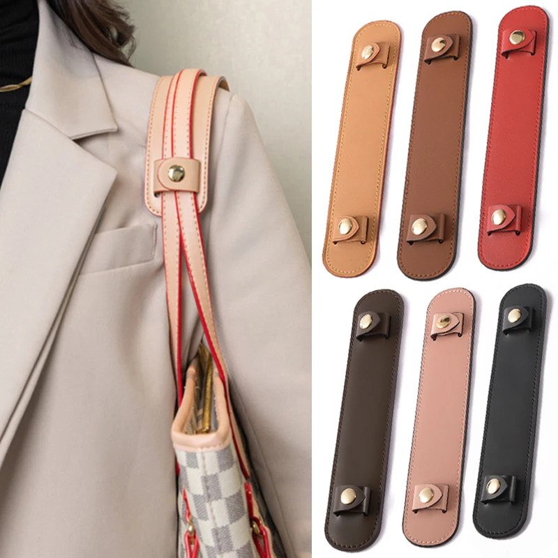 

Bag Strap Decompression Shoulder Pads Handle Bag Accessories Wide Leather Bag Strap Shoulder Strap For Bag Handles For Handbag