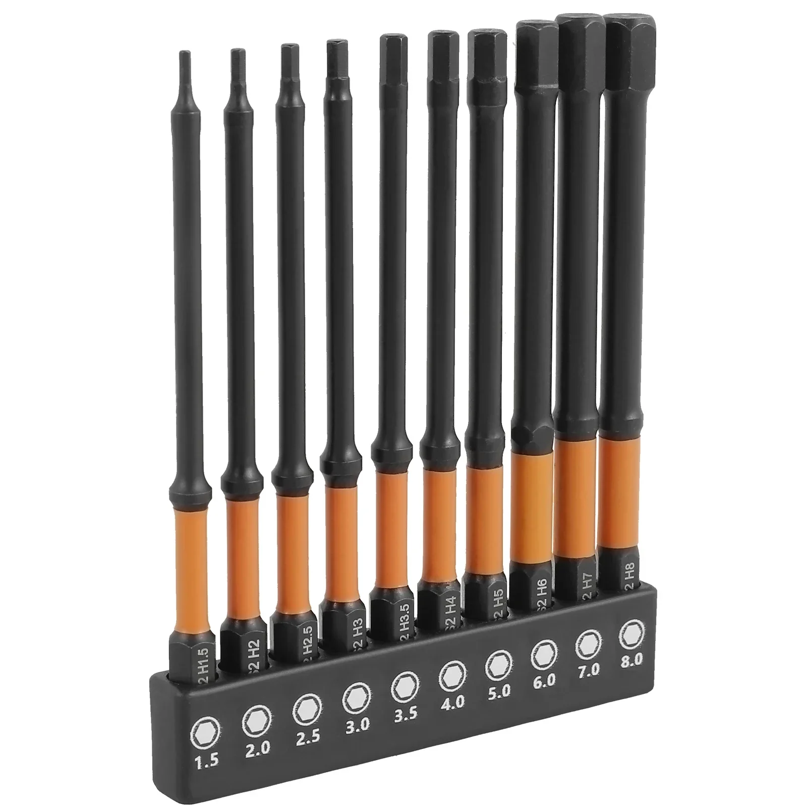 

Магнитная отвертка с набором шестигранников S2