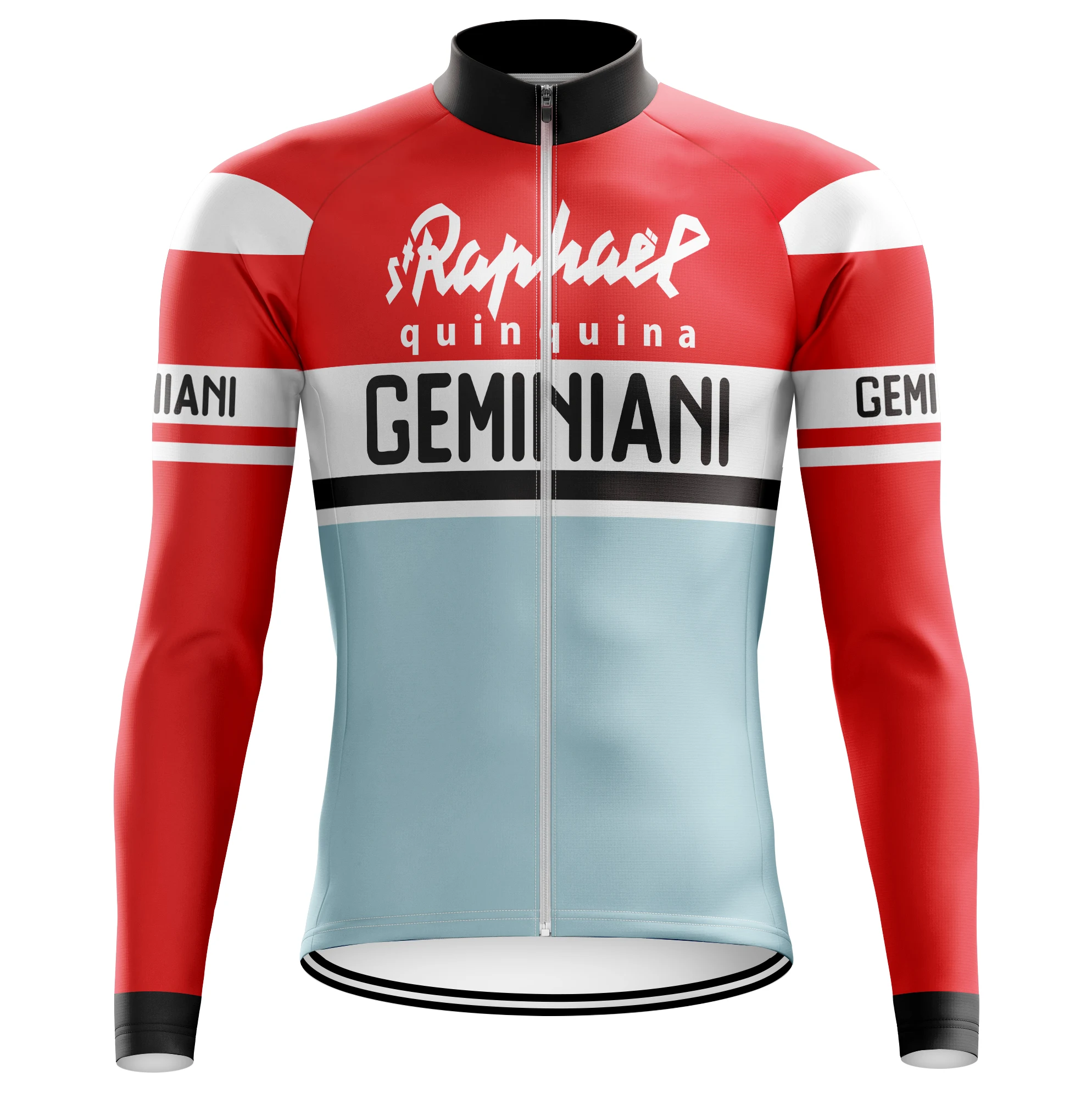 Футболка мужская с длинным рукавом Ретро стиль без флиса для езды на велосипеде