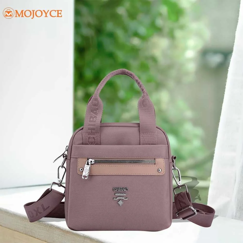 

New Square Crossbody Bags Large Capacity Nylon Composite Shoulder Bags Women Solid Handbags For Ladies Fashion Messenger Bag