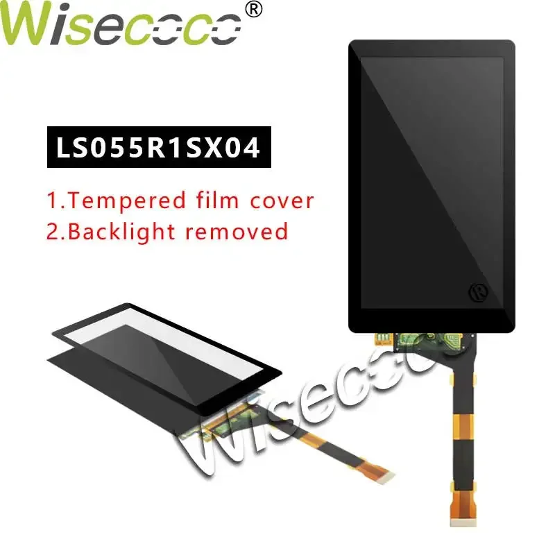 5 5-дюймовый 2K ЖК-дисплей Wanhao D7 Plus Photon Elegoo Mars аксессуары для 3D-принтеров LS055R1SX04