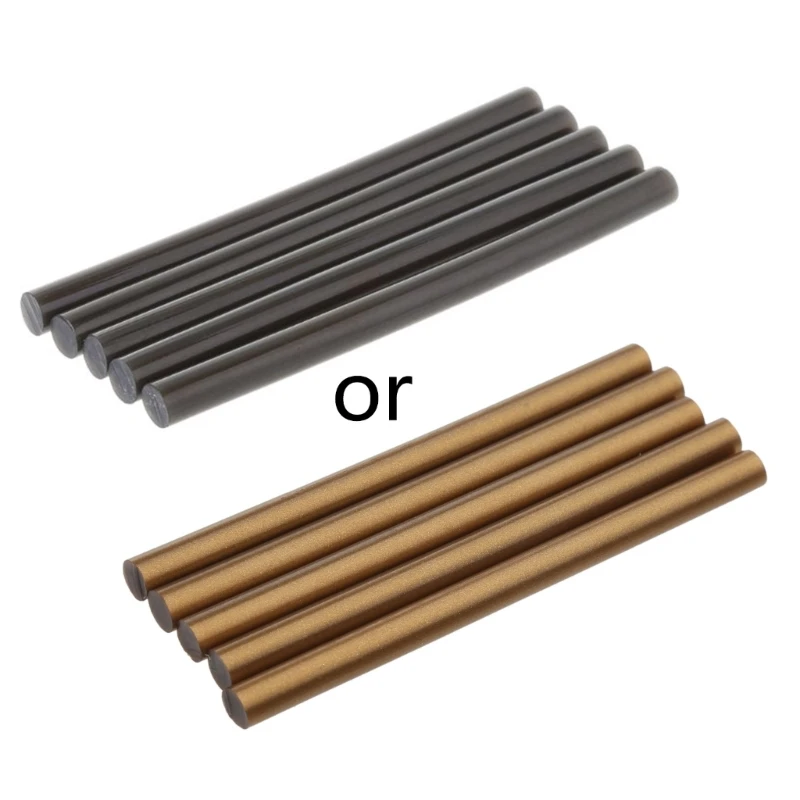 

5pcs 7x100mm Hot Melt Sticks For Electric Heating DIY Craft Tool