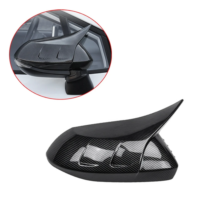 Для Toyota Corolla 2019-2020 внешняя зеркальная крышка молдинговая рамка отделка из