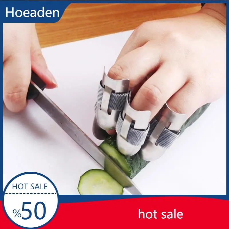 

1pcs Home Stainless Steel Kitchen Cutting Protection Tools Finger Protectors