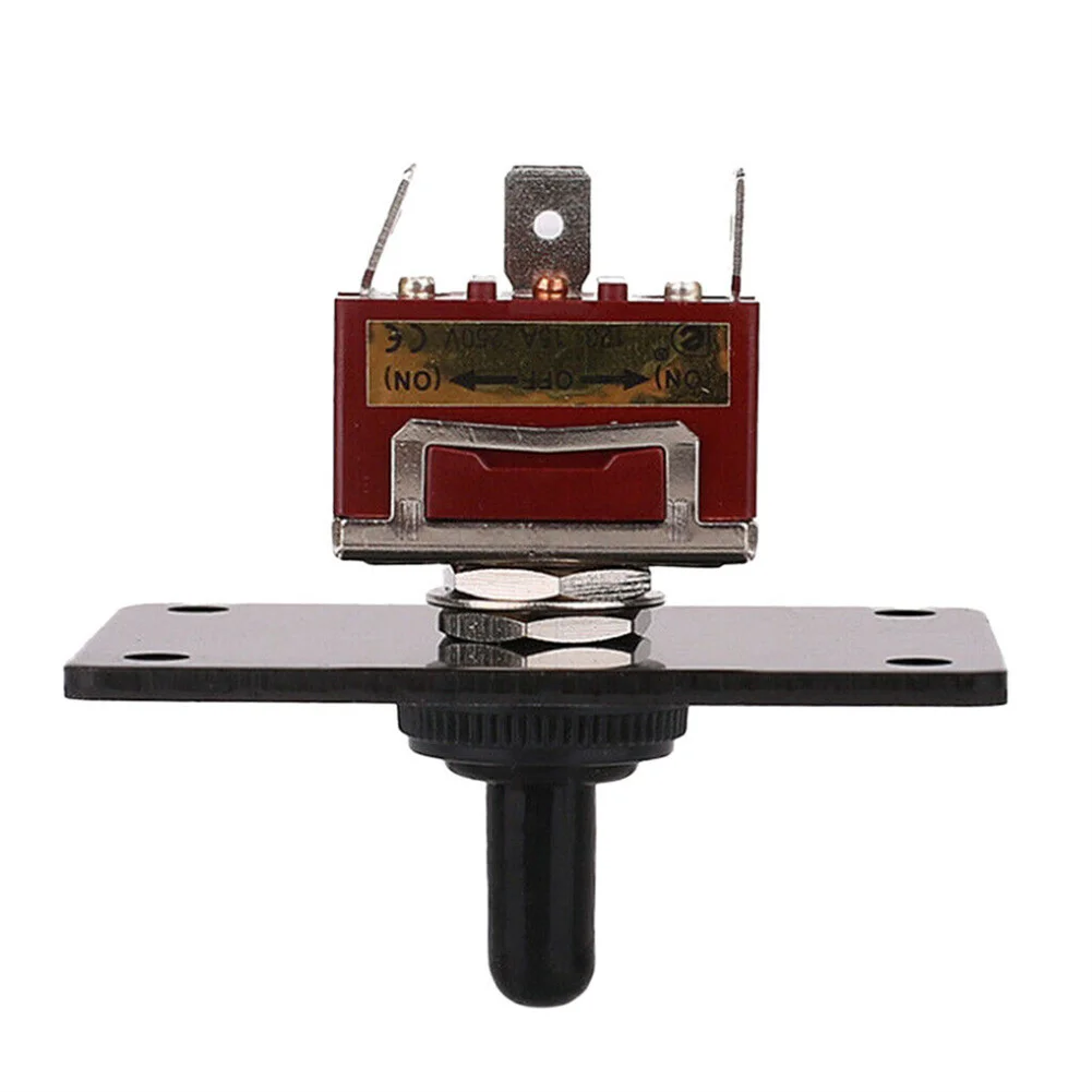 

1 Piece 15A 12V 3 Terminal Momentary Toggle Switch Off-On E521205 Accessories For Marine Boat Trim Tab Switch Equippments