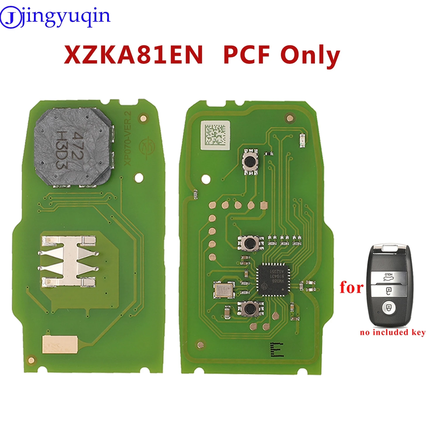 Смарт-ключ Xhorse VVDI XZ серии XZKA81EN для поддержки Kia/Hyundai регенерируйте повторную