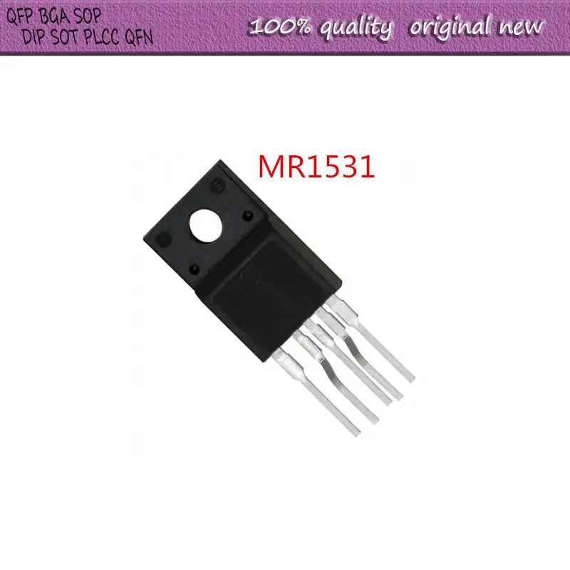 

New MR1531 TO220F-5