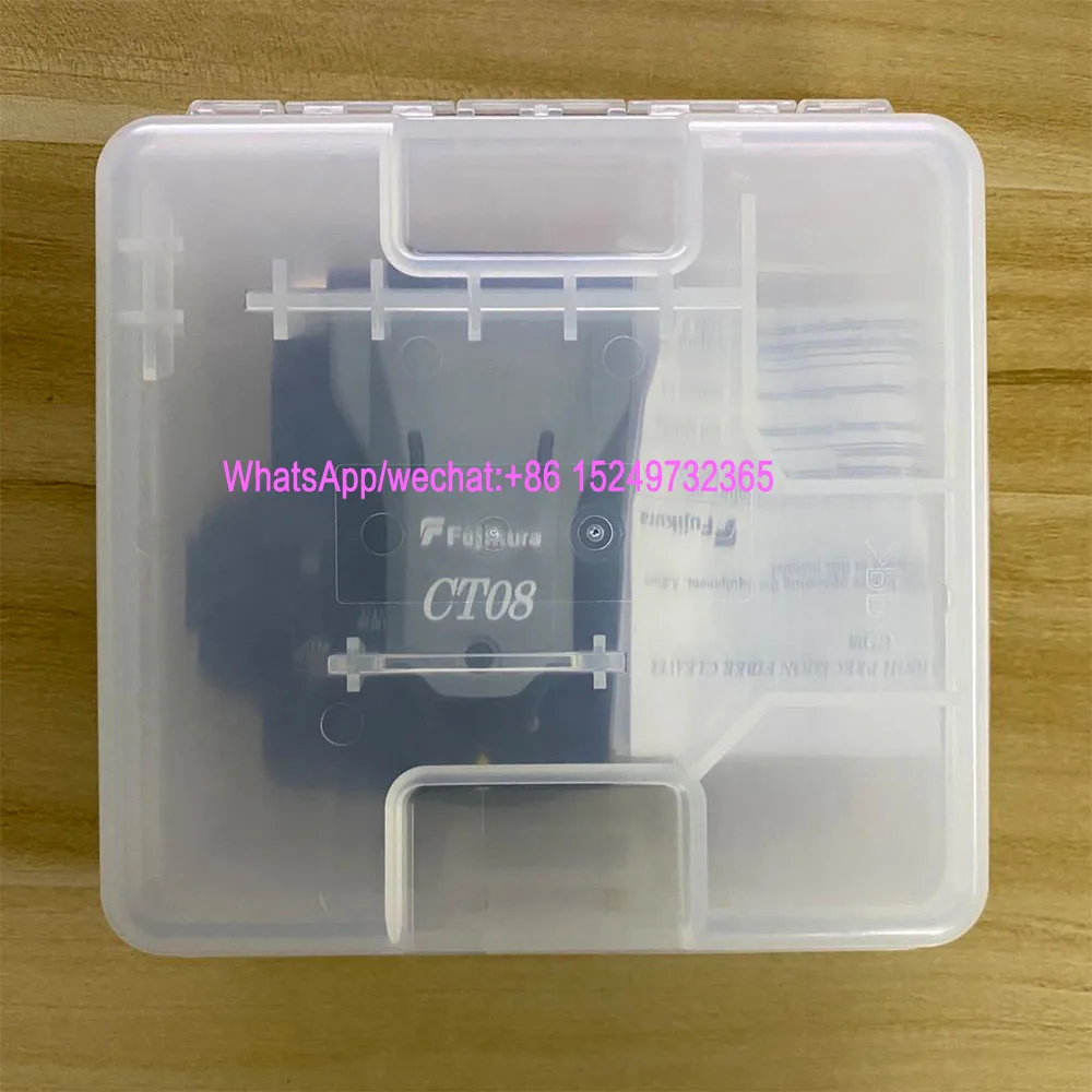 Original High Quality CT-08 Single Optical Fiber Cleaver CT08 High Precision Cutting Knife Tool Japanese Imports