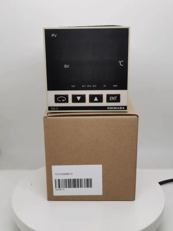 Прибор для контроля температуры автомобиля SHIMADEN SA3 заменяет старую SR3 в Японии