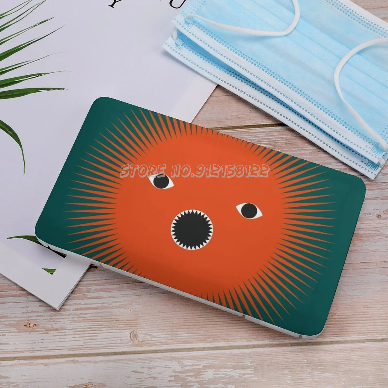 1 шт. одноразовая пластиковая коробка для хранения маски |