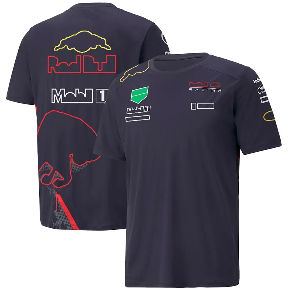 

New 2023 Style, Formula One Fans' Short Sleeved Polo, Official F1 Jacket Of The Same Style, Customized, The Same Style