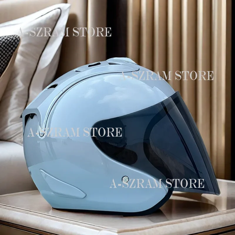 Шлем SZ-Ram 4 3/4 для мужчин и женщин мотоциклетный полушлем езды на горной дороге