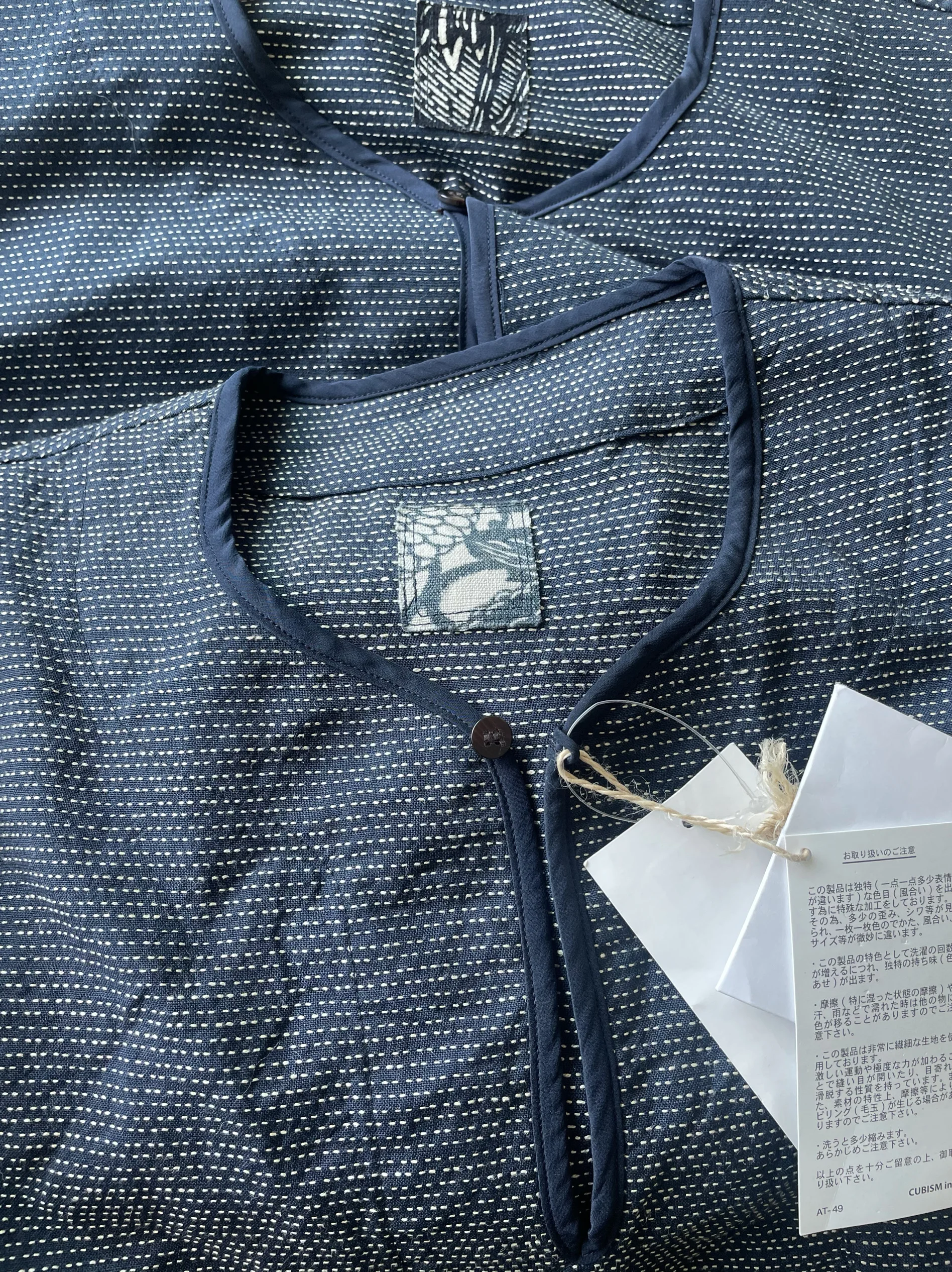 Фото Новая модель 2026 VISVIM ICT TUNIC P.O. Рубашка с длинными рукавами Thorn Kendo для людей, увлекающихся кэндо. №5