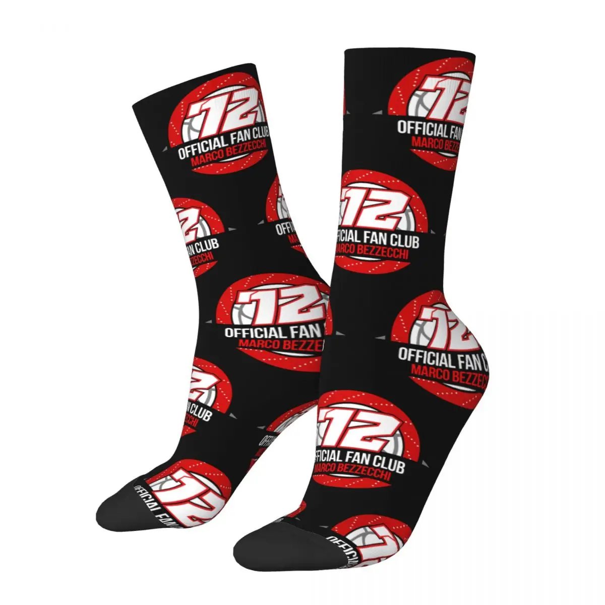 Забавные сумасшедшие носки для мужчин футуристические винтажные Компрессионные