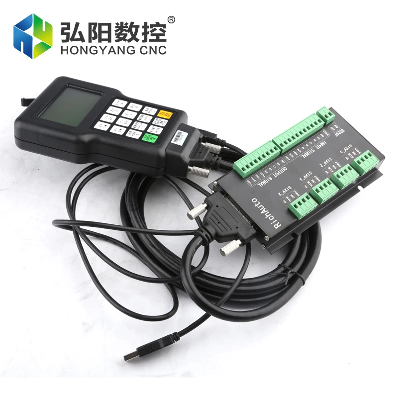 

HYCNC Dsp A11 Richauto 3 axis Cnc Router Remote Controller A11e A11s A11c Cnc Engraving Cutting Controller