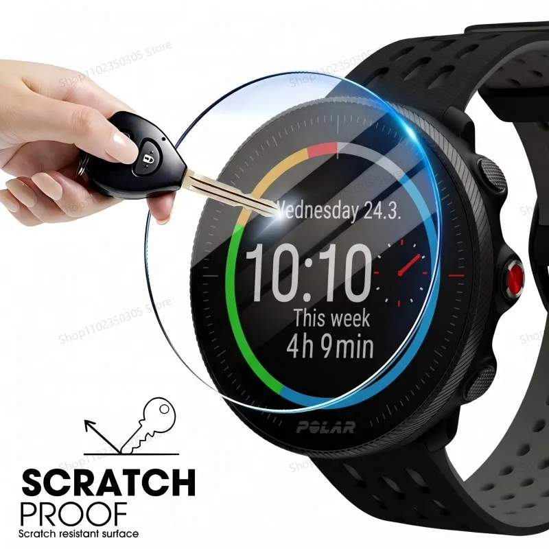 Фото Защитное стекло для Polar Vantage V2 V M2 M защитная пленка для экрана Polar Unite Ignite 2 Grit X №3