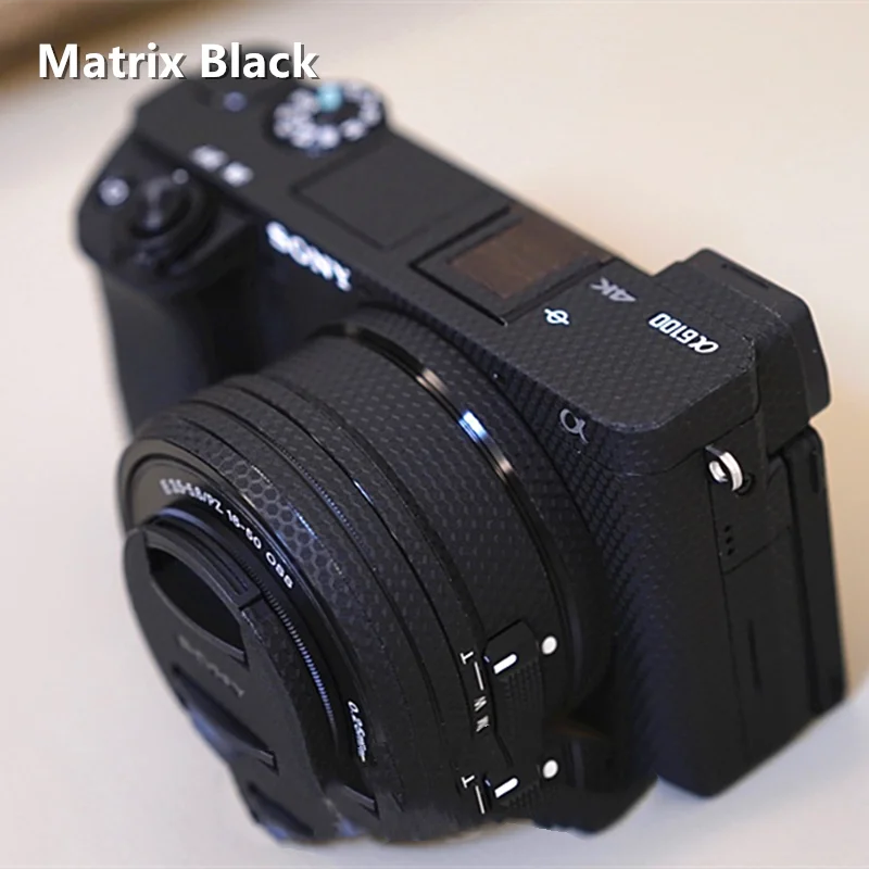 

Camera Skin Decal Wrap Film Protector For Sony A6100 Anti-scratch Sticker 16 orders
