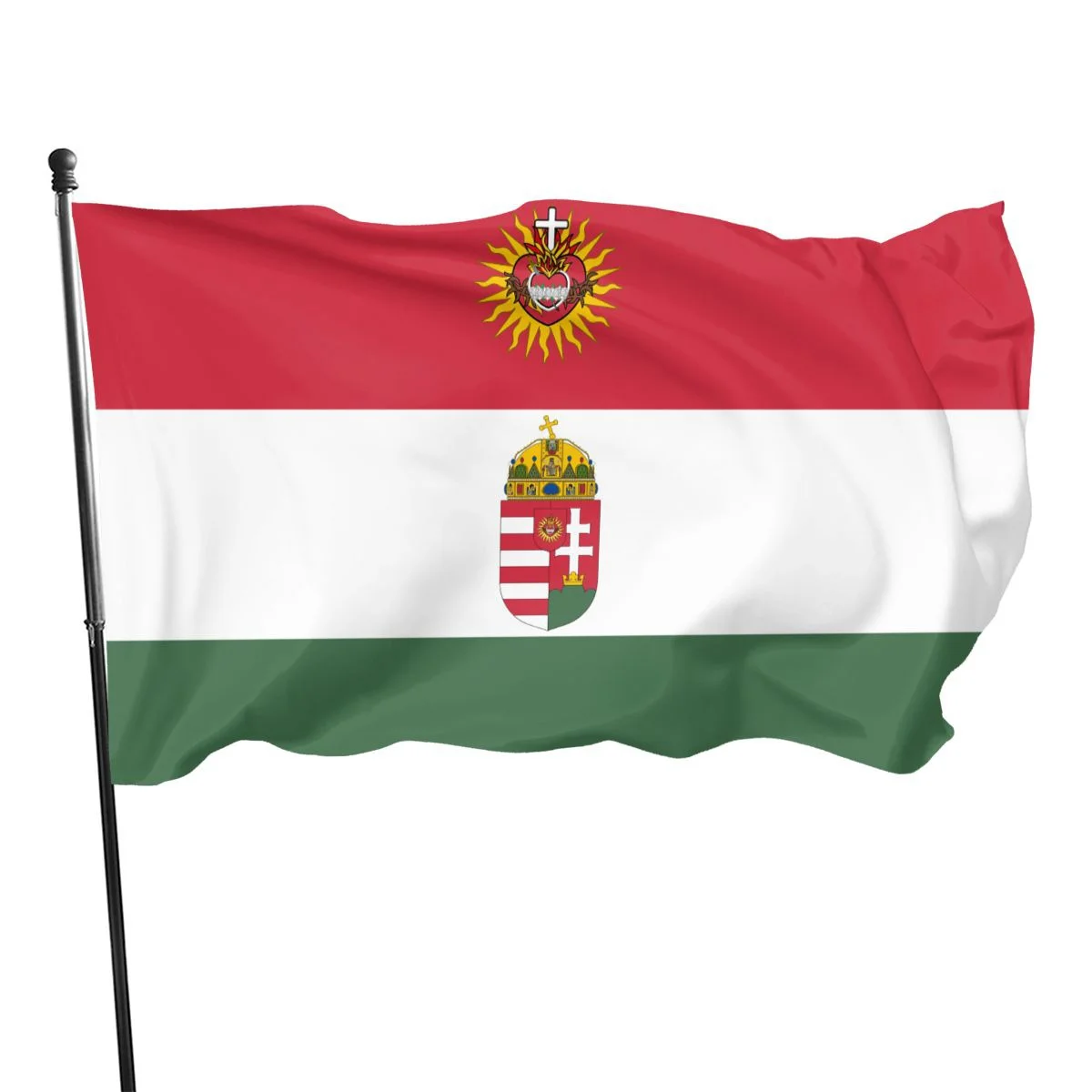 

Flag Of Hungary National Flags 3x5ft Garden Flag, 100% Polyester Fiber Home Flag, Outdoor Lawn Decoration Banner