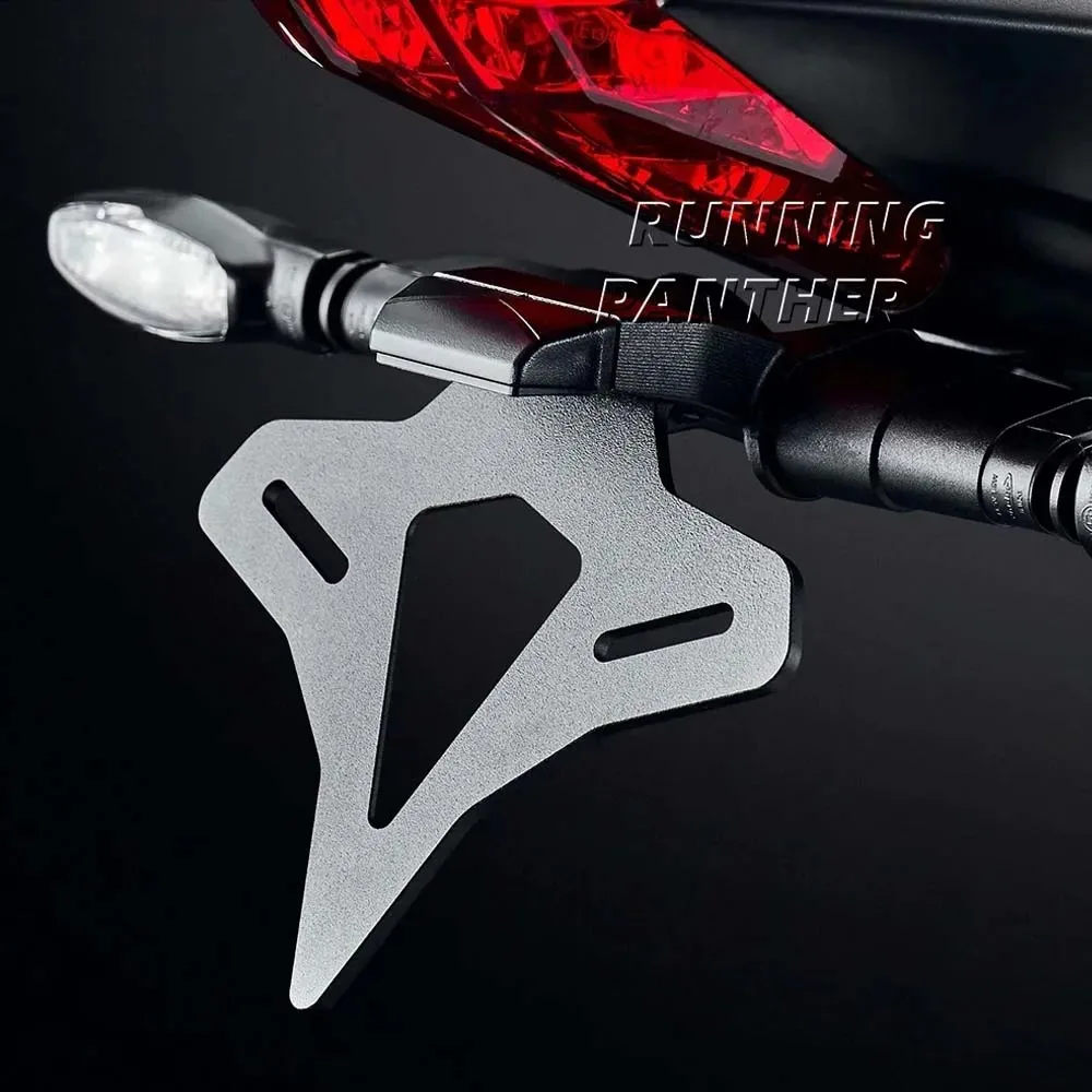 Держатель номерного знака мотоцикла кронштейн с коротким хвостом комплект