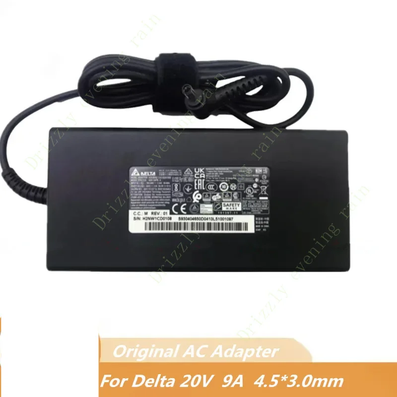 Оригинальное зарядное устройство переменного тока Delta ADP-180TB H 20 В 9 А 180 Вт OEM для