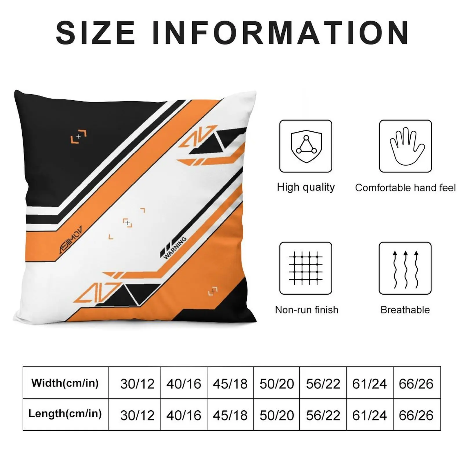 CS:GO - Декоративная подушка Asiimov Роскошная наволочка Наволочки Декоративные