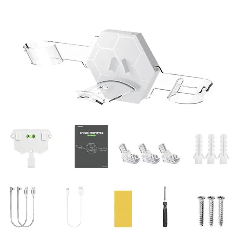 

Portable Charging Dock For Charging Station Multifunctional VR Wall Mount Storage Stand High-Speed Data Transfer Fast Magnetic