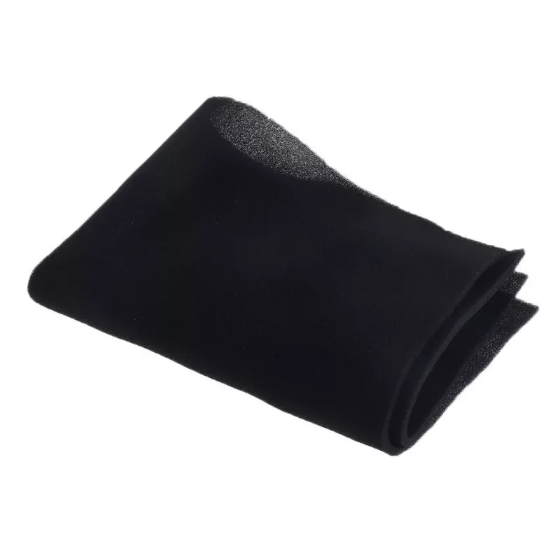 

DIY Computer Dust Filter Mesh PC Case Fan Cooler Dustproof Cover Sponge 60PPI Black