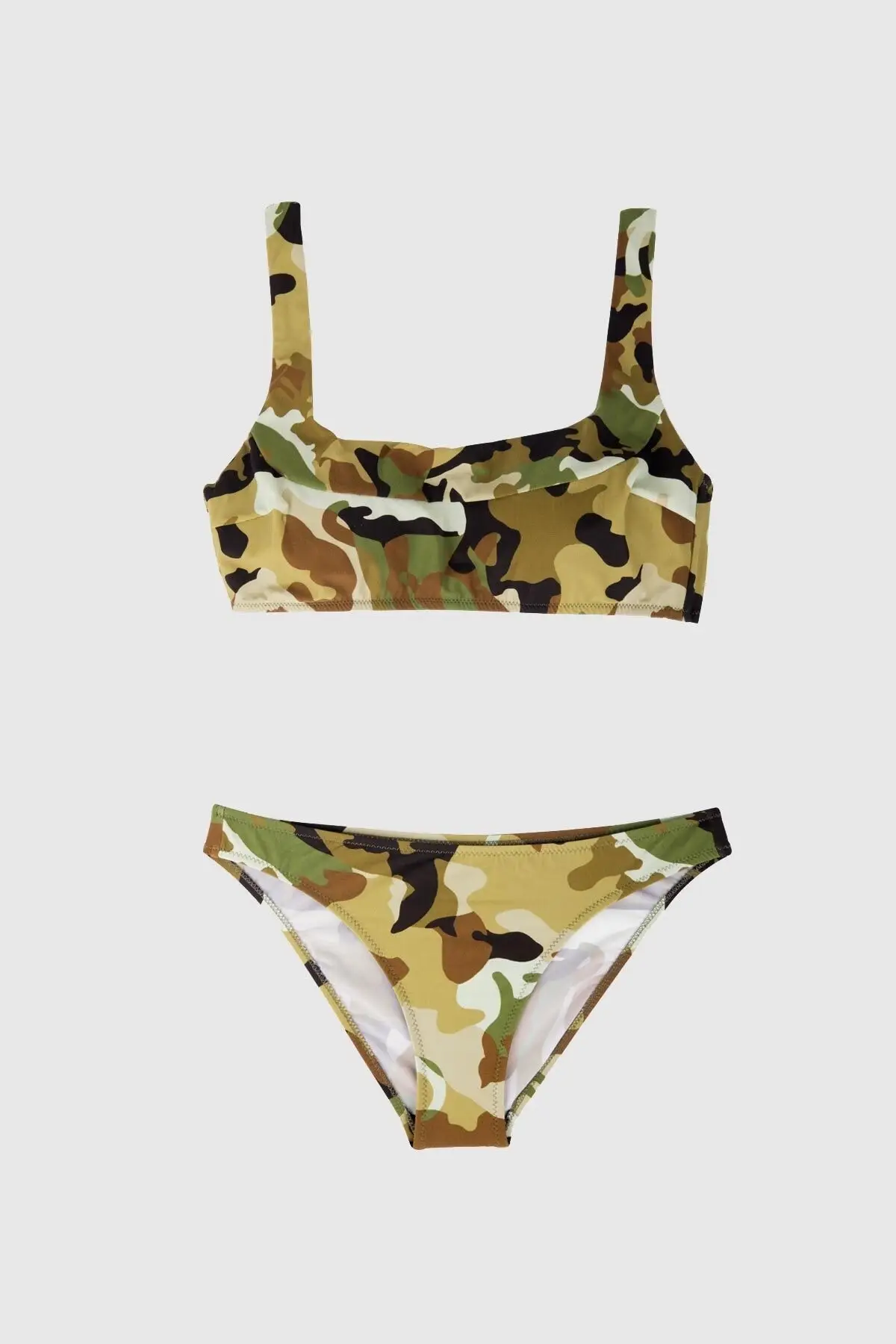 Рисунок 4 - Женские бикини камуфляжный комплект