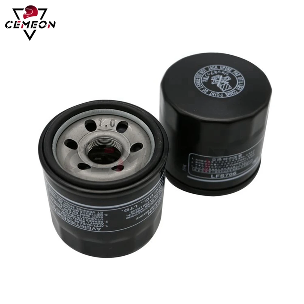 

Motorcycle Oil Filter For SUZUKI ATV KLT-A400/F400 QUad 400 LT-A400/F400/A450/F500/A500/A750 AN650 Buergman AN650 A/Z Executive