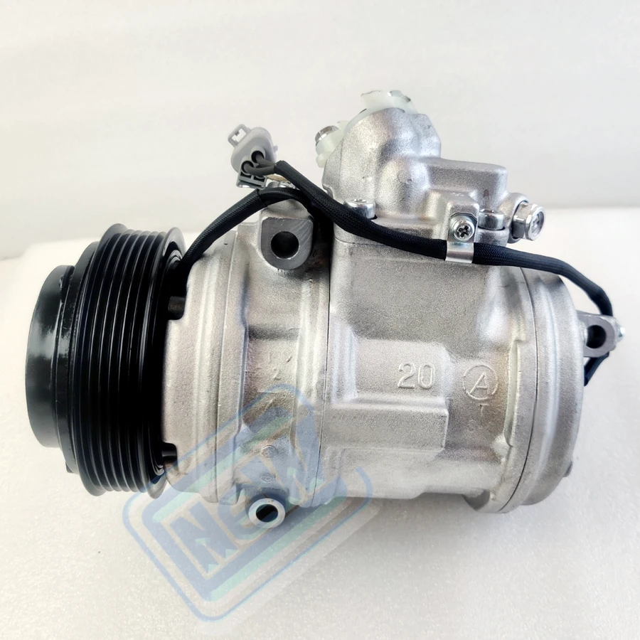 Фото Компрессор кондиционера для Toyota LAND CRUISER Prado 4.7 88320-60680 88310-60851 88410-60410 88320-60681 88310-60850 88310-0G020 №2