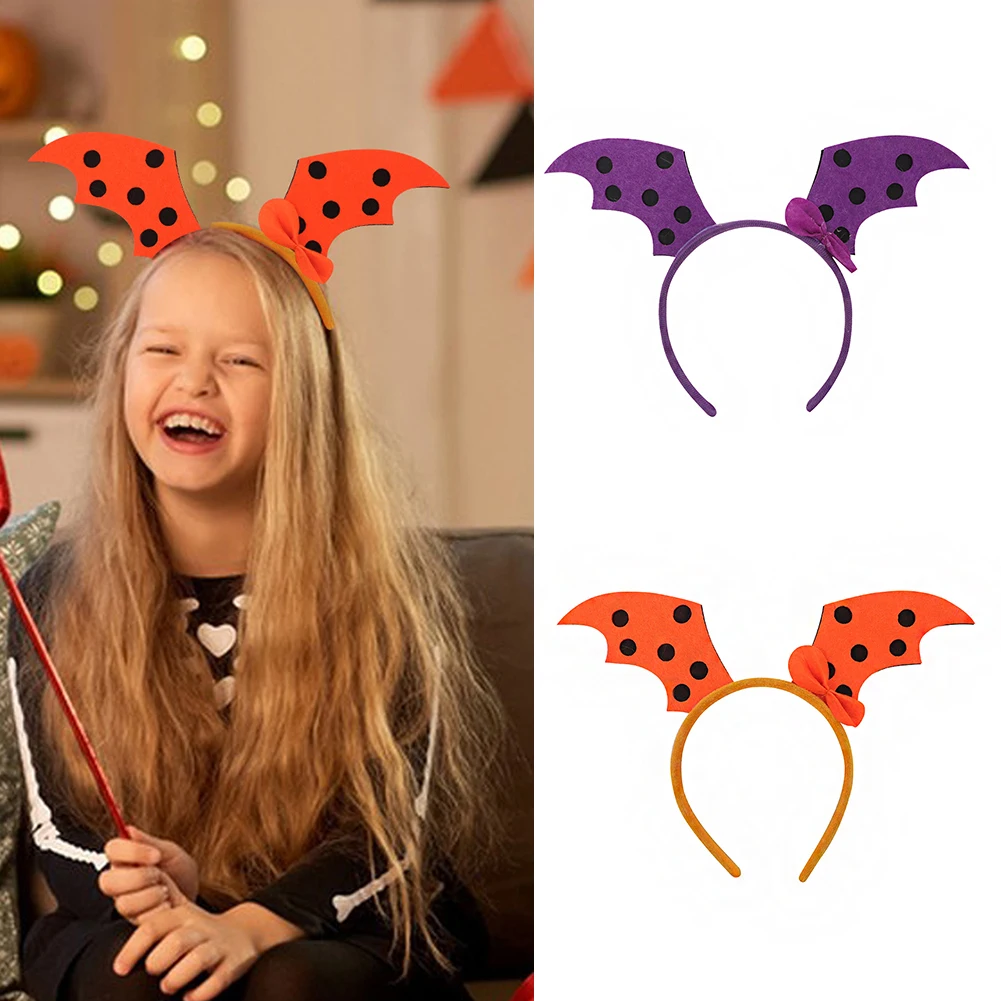 

Party Headwear Halloween Dress Up Hair Accessories Headband Bow Headband Bat Headband Headwear