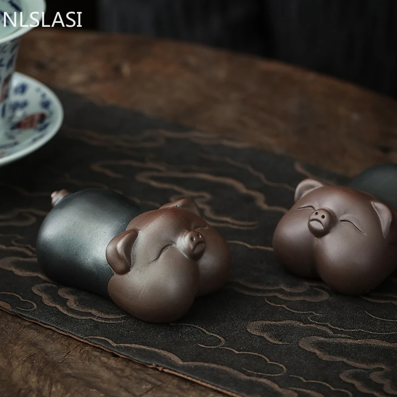 

1 шт., глина черного и фиолетового цветов