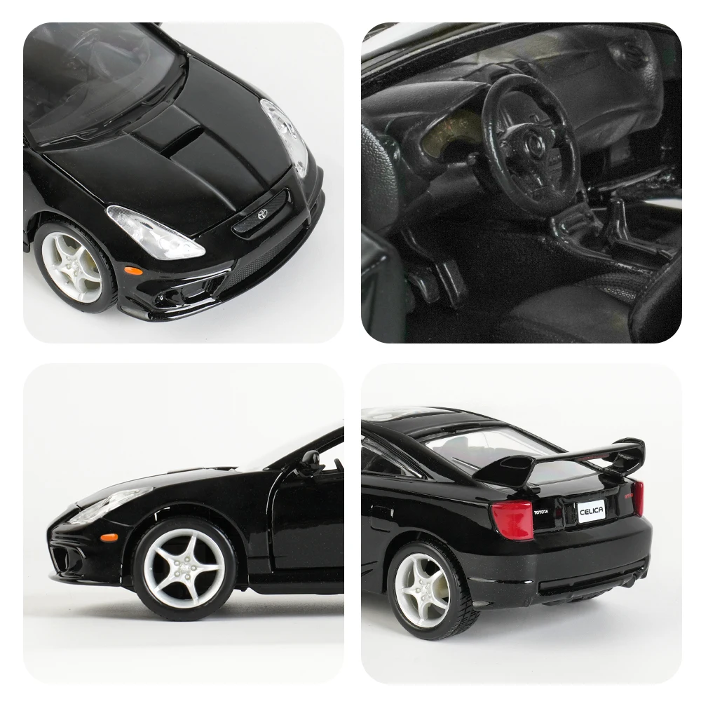 Фото Maisto 1:24 2004, Toyota Celica GT-S, статическая литая под давлением машина, Коллекционная модель автомобиля, игрушки №5