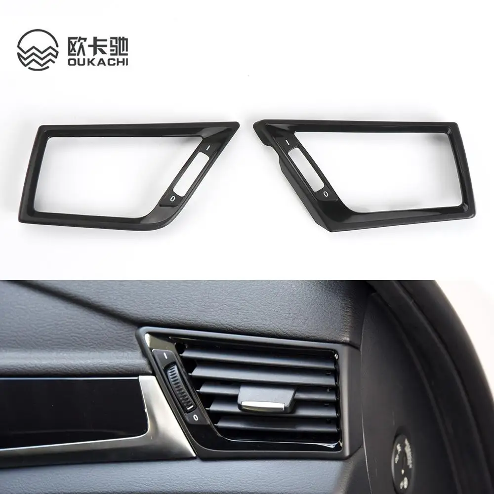 

Car Front Left & Right Row Wind Air Conditioning Vent Grill Outlet Panel For BMW X1 Series E84 Accessories 2010-2016