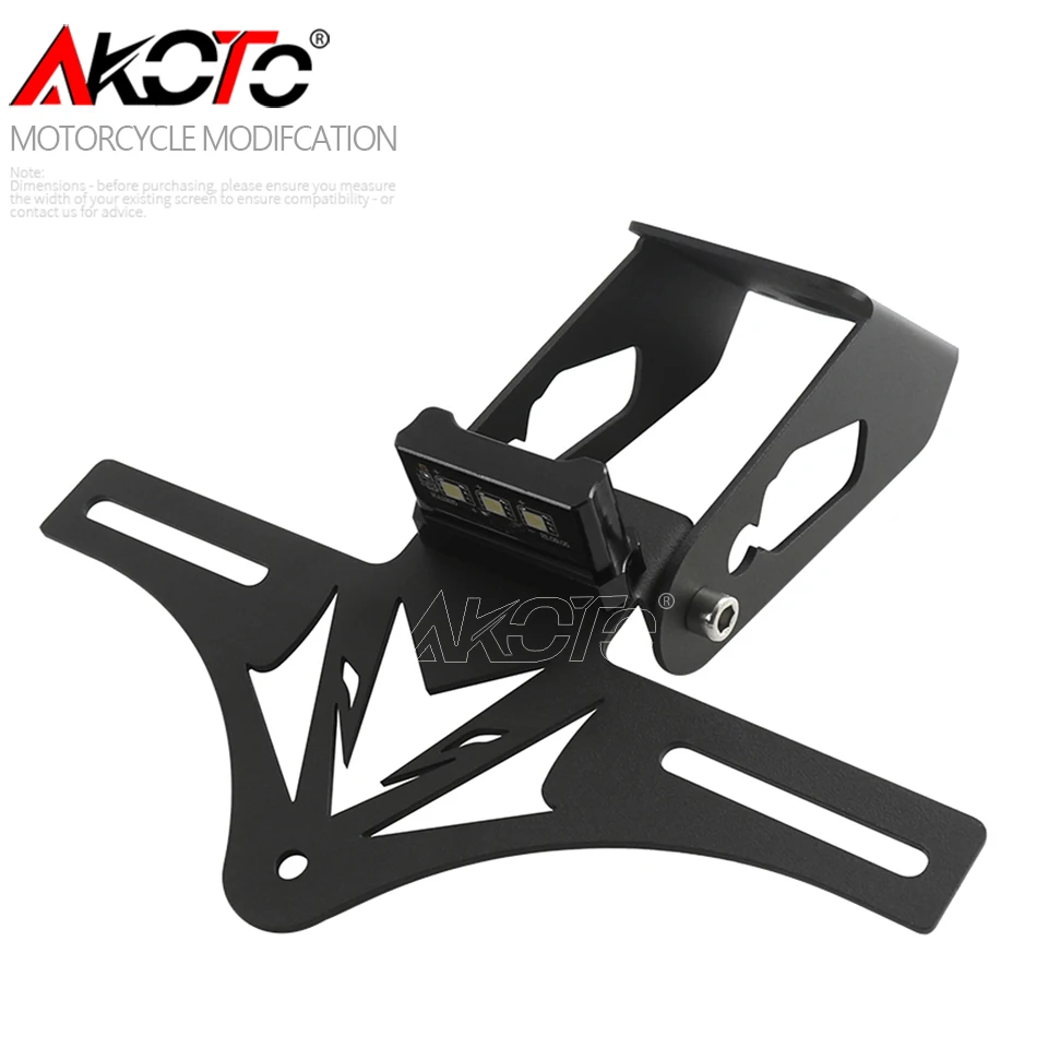 

Мотоциклетный складной хвостовой аккуратный держатель номерного знака, указатели поворота для KAWASAKI NINJA ZX6 ZX6R ZX636 ZX-6R 636 2019-2024