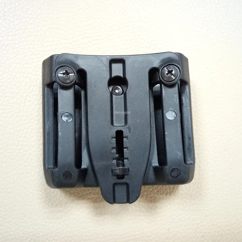 Тактический чехол с двойным журналом для 9 мм калибра универсальный пистолета