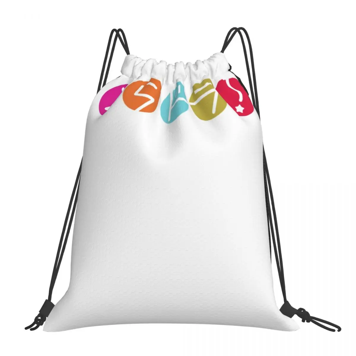 

Сумка на шнурке Toradora, дорожный ранец на ремне с 6 завязками, рюкзак для хранения