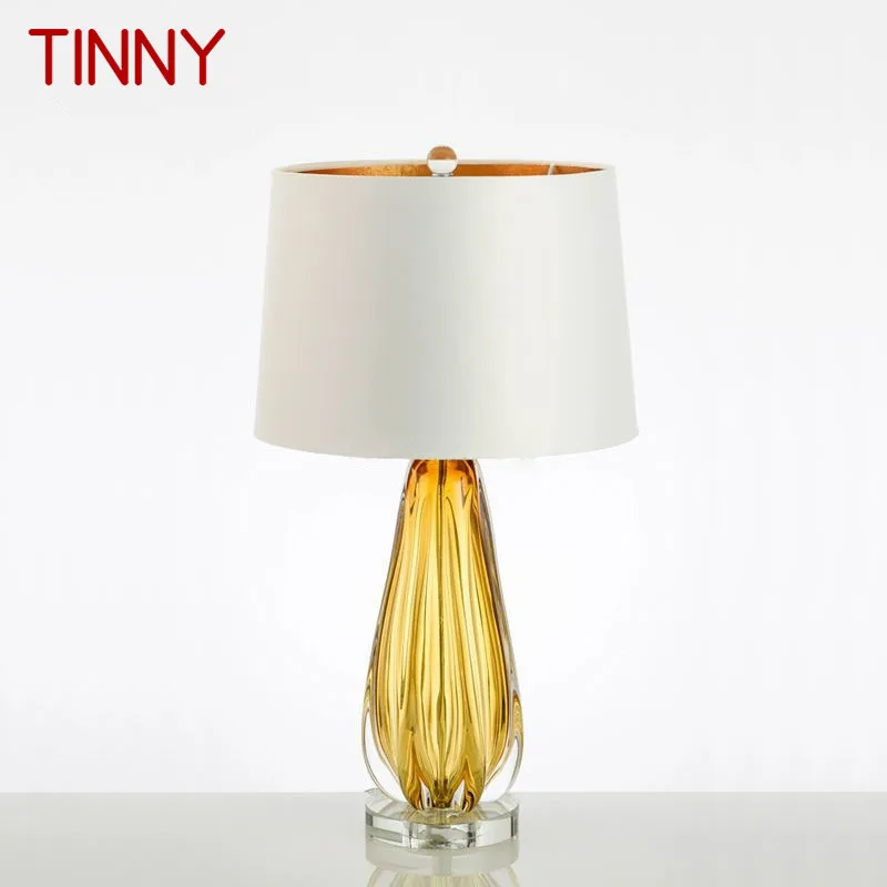 TINNY нордическая глазурованная настольная лампа современное искусство для