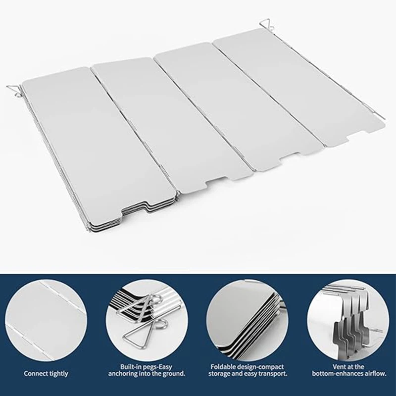 Складная защита от брызг масла ветра для газовой плиты ветрозащитный экран