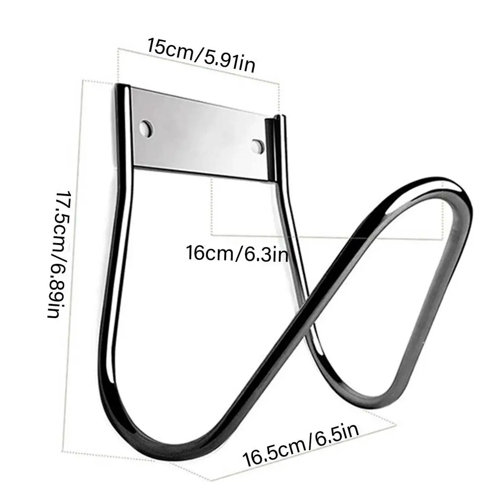 

Настенный металлический органайзер для шланга