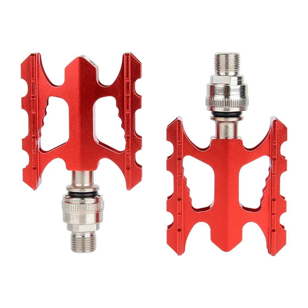 

Универсальные складные велосипедные Педали MT из алюминиевого сплава герметичные 3 Противоскользящие велосипедные Фотоэлектрические красные
