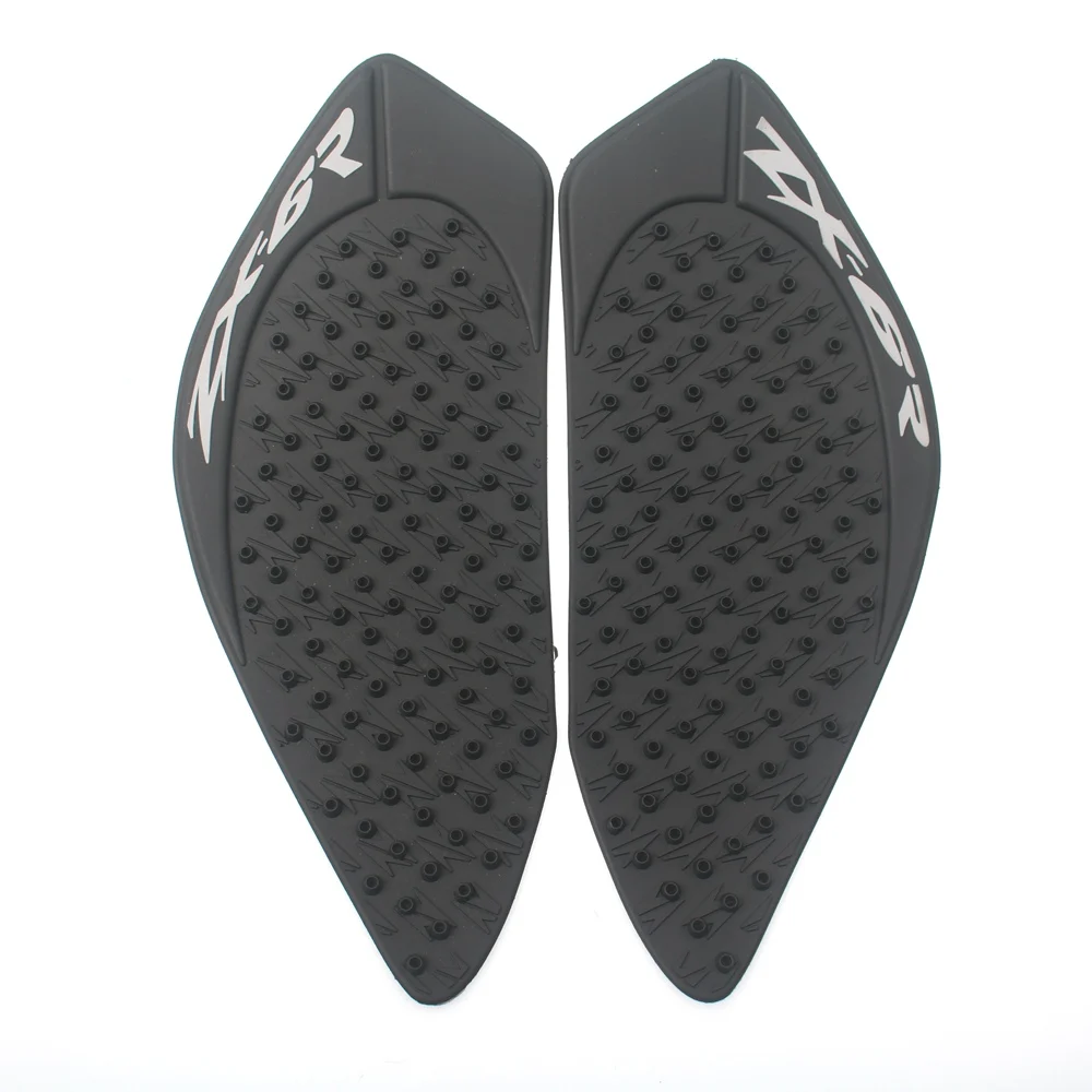 

For Kawasaki ZX-6R ZX6R 2009 2010 2011 2012 2013 2014 2015 Motorcycle Sticker Anti slip Fuel Tank Pad 3M Side Gas Knee Grip