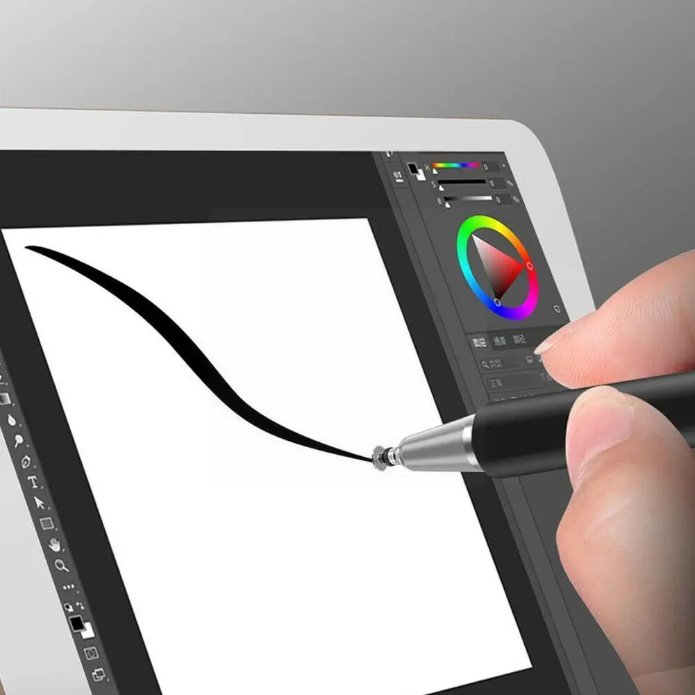 

Passive Capacitive Pen Magnetic Silicone Disc Suitable For Android Phones Tablet Phone Screen Painting Stylus J5i1