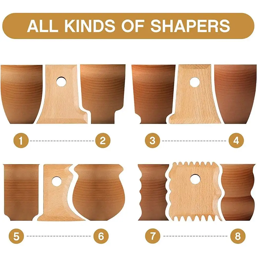 7 шт. инструменты для моделирования ног